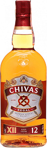 Виски Chivas Regal 12 Years Old 1 л