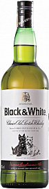 Виски Black & White 0.7 л