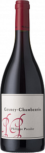 Красное Сухое Вино Philippe Pacalet Gevrey-Chambertin 0.75 л