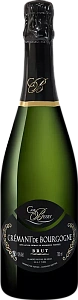 Белое Брют Игристое вино Cave de Bissey Cremant de Bourgogne AOP Brut 0.75 л
