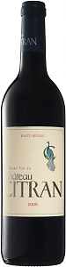 Красное Сухое Вино Chateau Citran 2006 г. 0.75 л