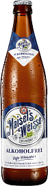 Пиво безалкогольное Maisel's Weisse Alkoholfrei Glass 0.5 л