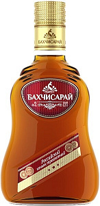 Коньяк Бахчисарай 3 Звезды 0.25 л