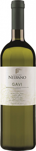 Вино Tenute Neirano Gavi 0.75 л