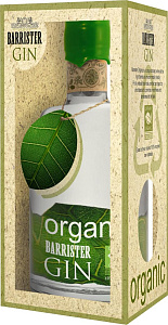 Джин Barrister Organic 0.7 л Gift Box