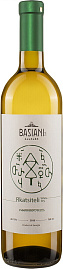 Вино Basiani Rkatsiteli 0.75 л