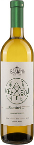 Белое Сухое Вино Basiani Rkatsiteli 0.75 л