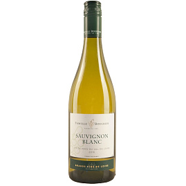 Вино Famille Bougrier Sauvignon Blanc Touraine 2020 г. 0.75 л