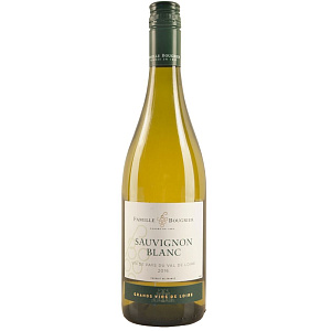 Белое Сухое Вино Famille Bougrier Sauvignon Blanc Touraine 2020 г. 0.75 л