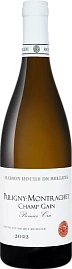 Вино Champ Gain Puligny-Montrachet 1er Cru AOC Maison Roche de Bellene 2022 г. 0.75 л