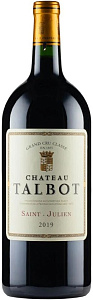 Красное Сухое Вино Chateau Talbot 2019 г. 3 л