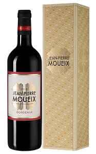 Красное Сухое Вино Jean-Pierre Moueix Bordeaux 0.75 л Gift Box
