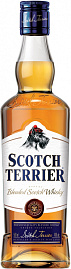 Виски Scotch Terrier Blended 0.5 л