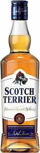 Виски Scotch Terrier Blended 0.5 л