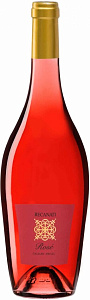 Красное Полусухое Вино Recanati Rose Kosher 0.75 л