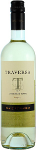 Белое Сухое Вино Traversa Sauvignon Blanc 2020 г. 0.75 л
