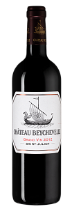 Красное Сухое Вино Chateau Beychevelle 2012 г. 0.75 л