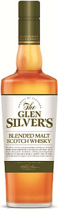 Виски Glen Silver's Blended Malt Scotch 0.7 л
