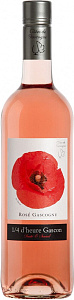 Розовое Сухое Вино 1/4 d'heure Gascon Rose 0.75 л