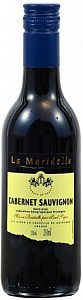 Красное Сухое Вино La Maridelle Cabernet Sauvignon 0.25 л