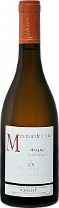Белое Сухое Вино Blagny Vieilles Vignes Meursault Premier Cru 2017 г. 0.75 л