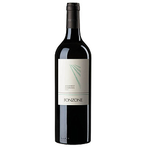 Красное Сухое Вино Fonzone Irpinia Aglianico 2016 г. 0.75 л