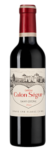 Красное Сухое Вино Chateau Calon Segur 2020 г. 0.375 л