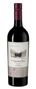 Красное Полусухое Вино Le Grand Noir Grenache-Syrah-Mourvedre 0.75 л