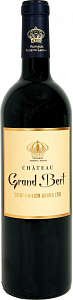 Красное Сухое Вино Chateau Grand Bert Saint-Emilion Grand Cru AOC 2020 г. 0.75 л
