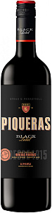Красное Сухое Вино Piqueras Black Label Organic 0.75 л