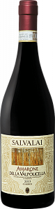 Красное Полусухое Вино Salvalai Classico Amarone della Valpolicella 2016 г. 0.75 л