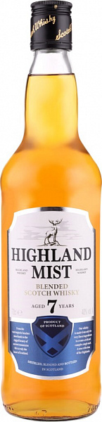 Виски Highland Mist 7 Years Old 0.7 л