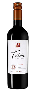 Белое Сухое Вино Takun Chardonnay Reserva 2020 г. 0.75 л
