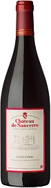 Вино Chateau de Sancerre Sancerre AOC Rouge 0.75 л