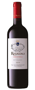 Красное Сухое Вино Tenuta Regaleali Nero d'Avola 2020 г. 0.75 л