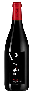 Красное Сухое Вино Togliano Merlot Volpe Pasini 2017 г. 0.75 л