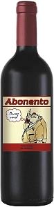 Красное Полусладкое Вино Abonento Red Semi-Sweet 0.75 л