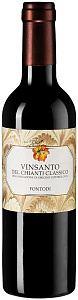 Белое Сладкое Вино Vinsanto del Chianti Classico 2013 г. 0.375 л