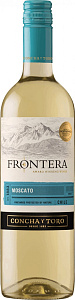 Белое Сладкое Вино Frontera Moscato 0.75 л