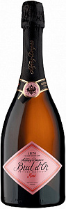 Розовое Брют Игристое вино Abrau-Durso Brut d'Or Rose 0.75 л