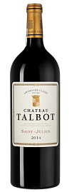 Вино Chateau Talbot 2014 г. 1.5 л