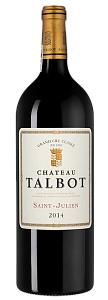 Красное Сухое Вино Chateau Talbot 2014 г. 1.5 л