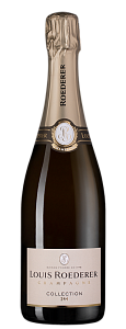 Белое Брют Шампанское Collection 244 Brut Louis Roederer 2019 г. 0.75 л