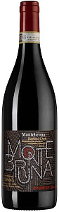 Красное Сухое Вино Montebruna 2020 г. 0.75 л