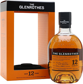 Виски Glenrothes 12 Years Old 0.7 л Gift Box