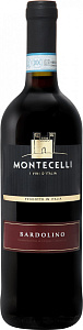 Красное Сухое Вино Montecelli Bardolino 0.75 л