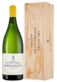 Вино Corton-Charlemagne Grand Cru Domaine Bonneau du Martray 2019 г. 3 л
