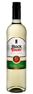 Белое Полусладкое Вино Black Tower Heritage Blanc 0.75 л