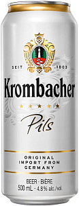 Пиво Krombacher Pils Can 0.5 л