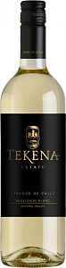 Белое Сухое Вино Tekena Sauvignon Blanc 0.75 л
